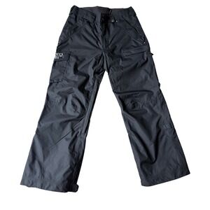 Burton Mens Snowboard Pants Dryride Insulated Ski Black Medium